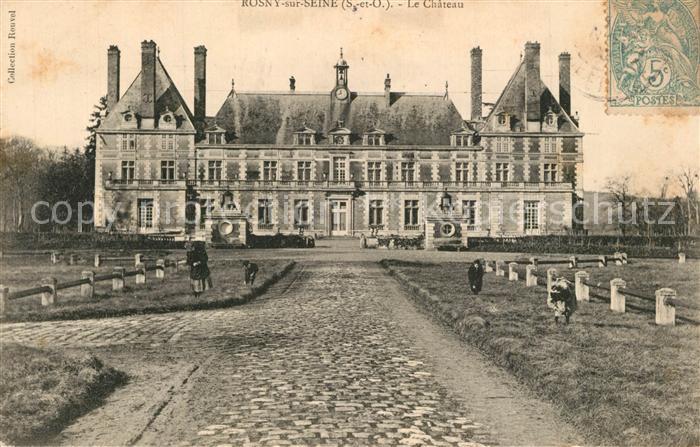 Rosny-sur-Seine Le Chateau