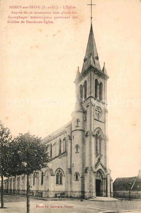 Rosny-sur-Seine Eglise