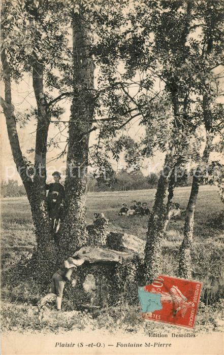 Plaisir Fontaine St Pierre