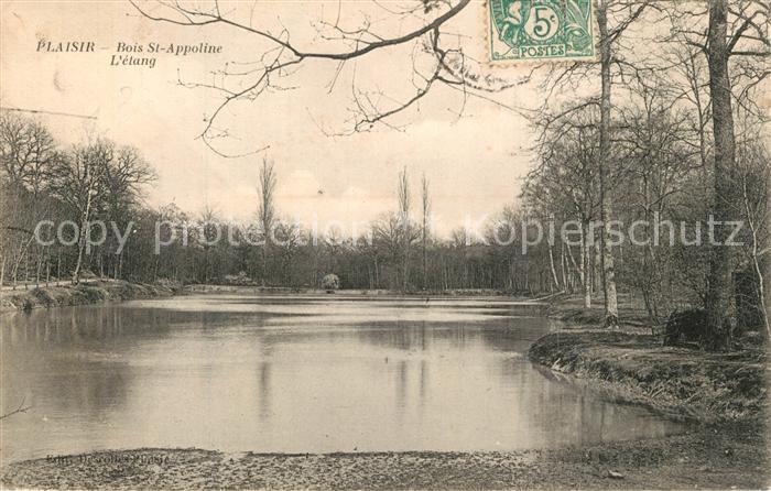 Plaisir Bois St Appoline l'Etang