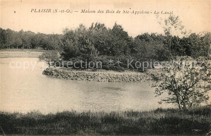 Plaisir Maison des Bois de Ste Appoline Le Canal