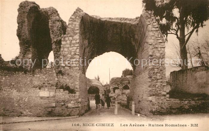 Cimiez Les Arenes Ruines Romaines