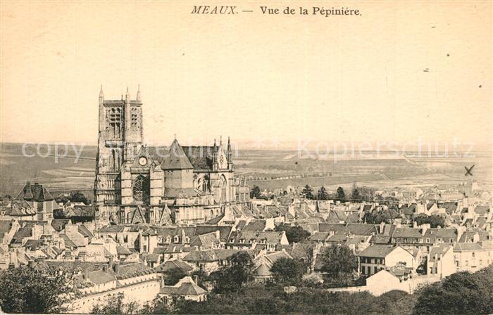 Meaux Seine et Marne Vue de la Pepiniere