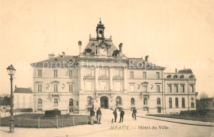 Meaux Seine et Marne Hotel de Ville