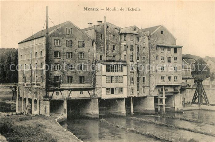 Meaux Seine et Marne Moulin de l'Echelle