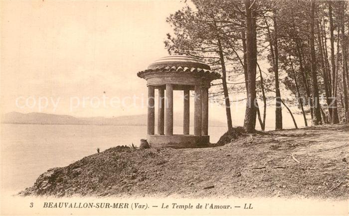 Beauvallon Grimaud Le Temple de l'Amour