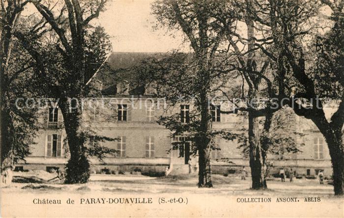 Paray-Douaville Chateau