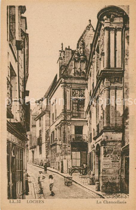 Loches Indre et Loire La Chancellerie