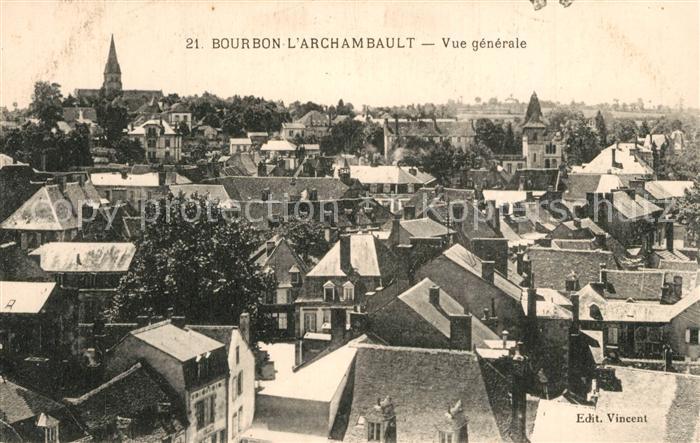 Bourbon-l Archambault Vue Generale