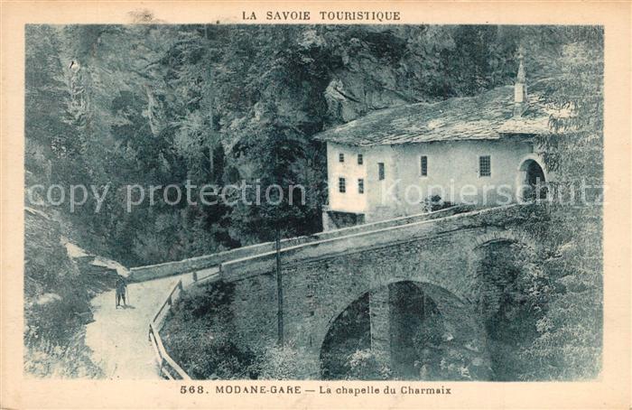 Modane Gare Chapelle du Charmaix