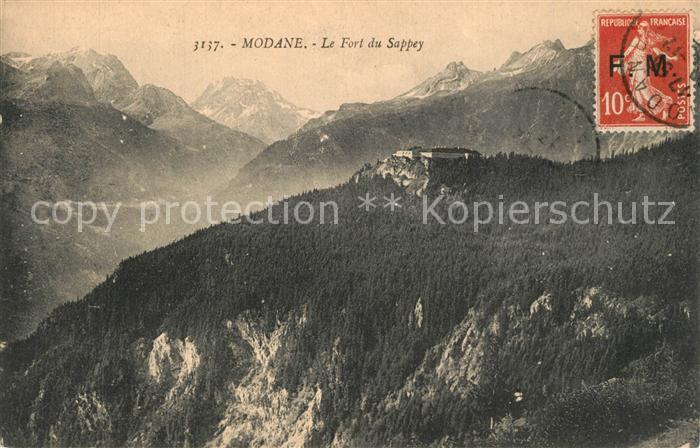 Modane Fort de Sappey Alpes