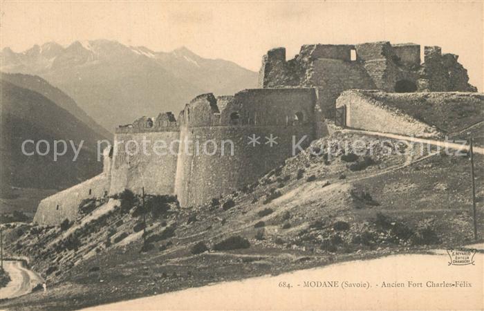 Modane Ancien Fort Charles Félix