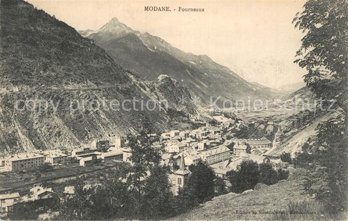 Modane Panorama Alpes