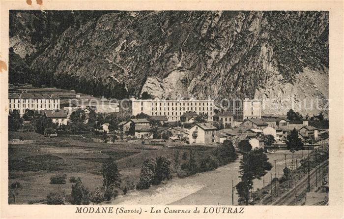Modane Casernes de Loutraz