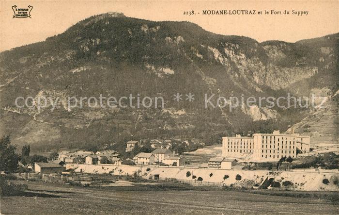 Loutraz Modane et le Fort du Sappey Alpes