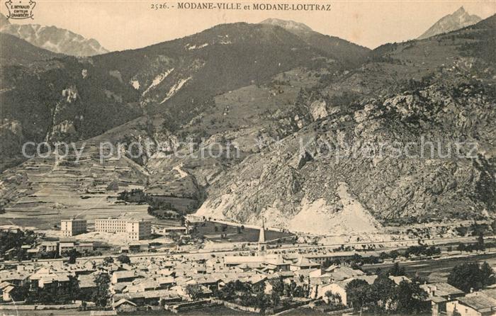 Modane et Loutraz Alpes