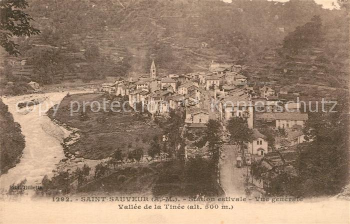 Saint-Sauveur-sur-Tinee Vue Generale de la Station estivale Val