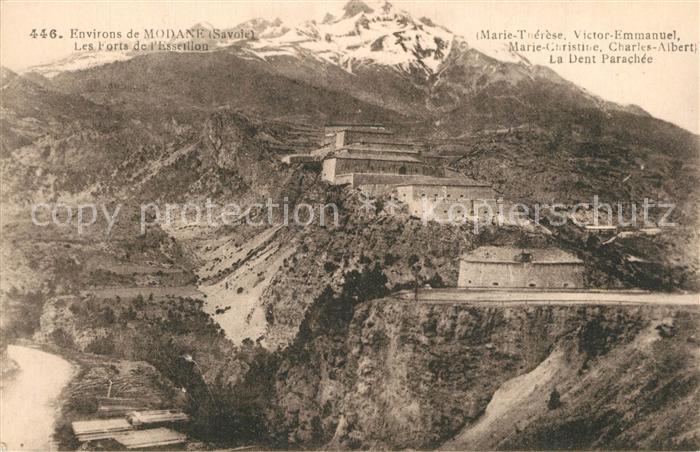 Modane Les Forts de l'Esseillon Alpes