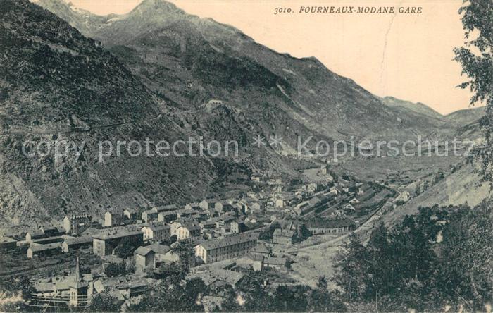 Fourneaux Modane Panorama Alpes