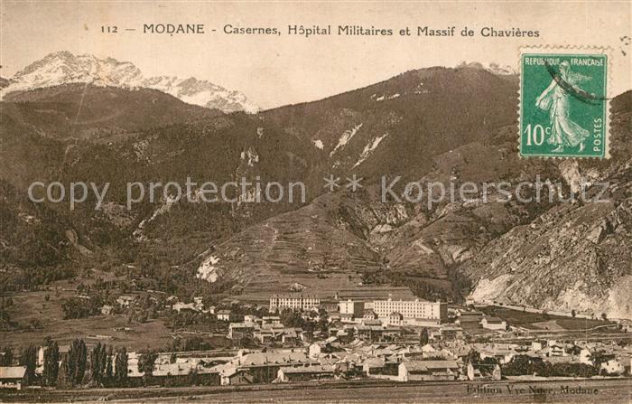 Modane Casernes Hôpital Militaires et Massif de Chavières Alpes