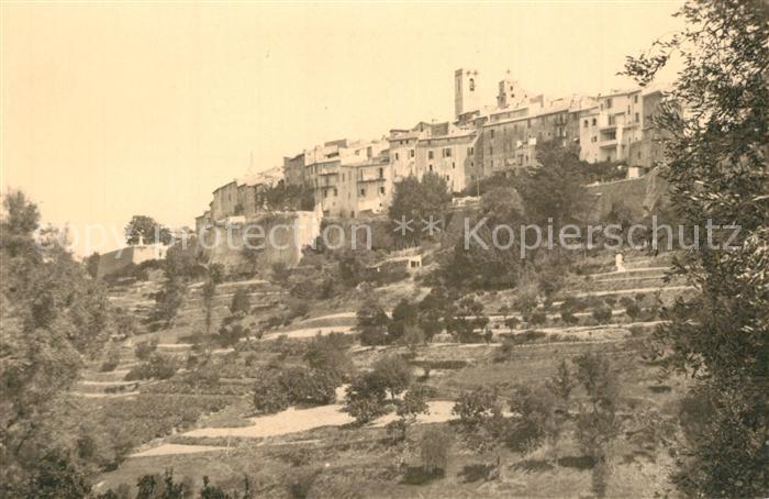 Saint-Paul-de-Vence Vue d ensemble