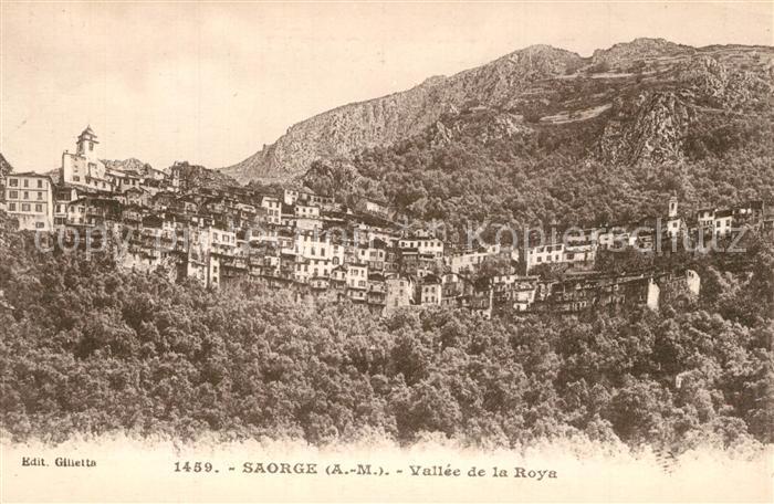 Saorge Panorama Vallee de la Roya