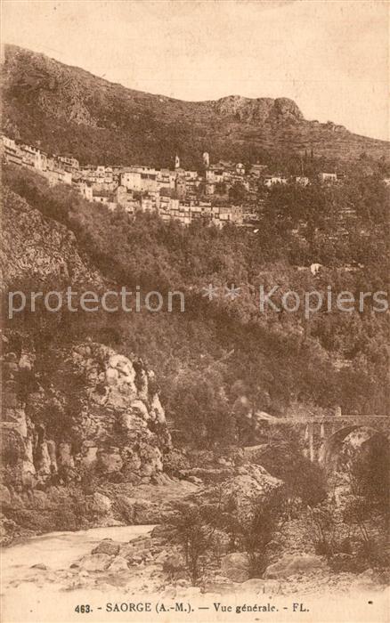 Saorge Panorama Vallee de la Roya