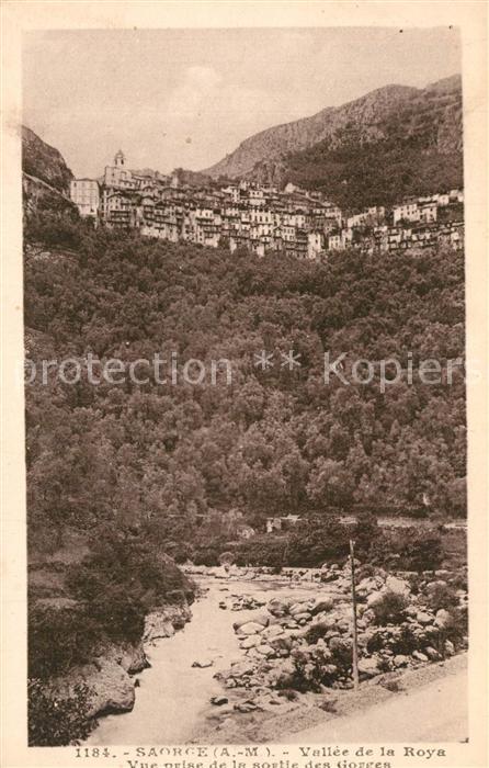 Saorge Panorama Vallee de la Roya