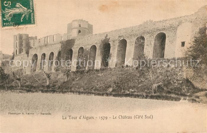 La Tour-d Aigues Chateau