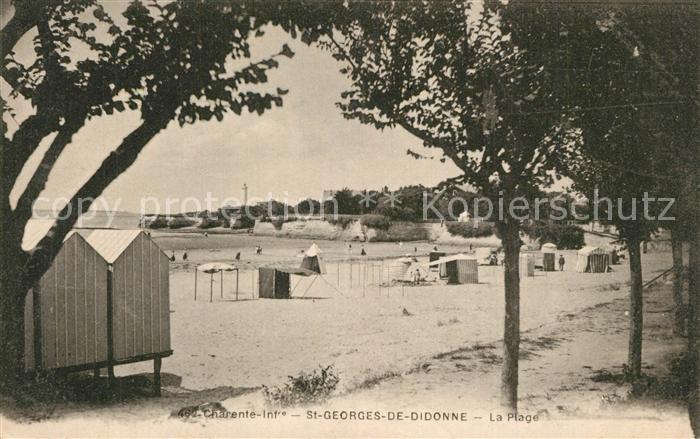 Saint-Georges-de-Didonne La plage