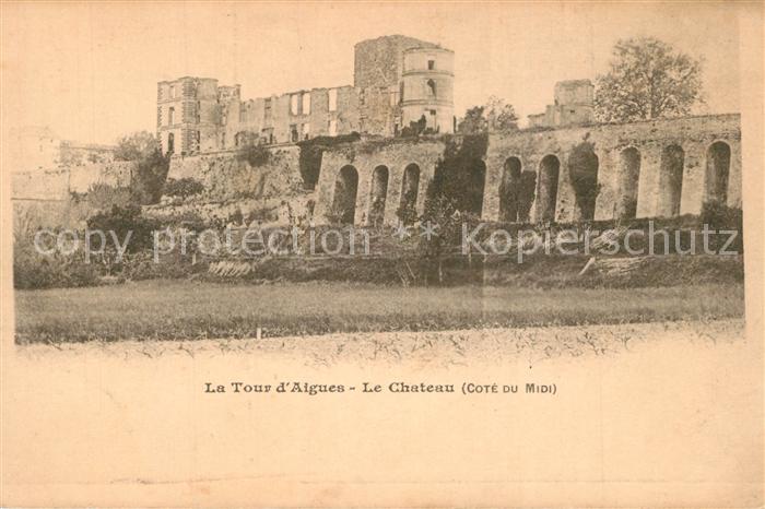 La Tour-d Aigues Chateau
