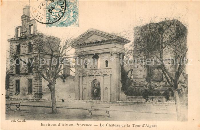 La Tour-d Aigues Ruines du Chateau