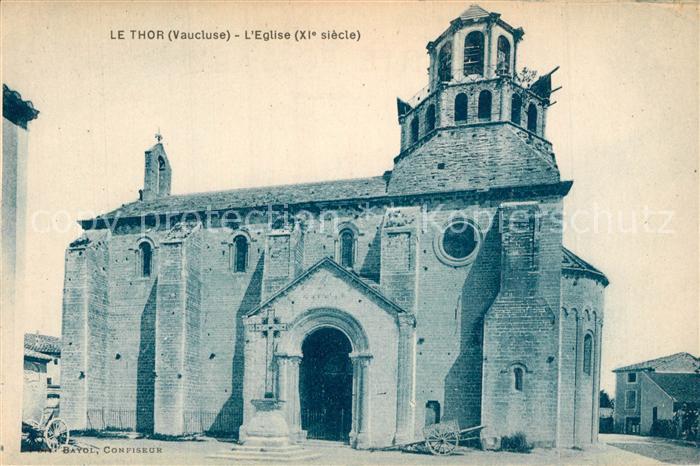 Le Thor Eglise XIe siècle