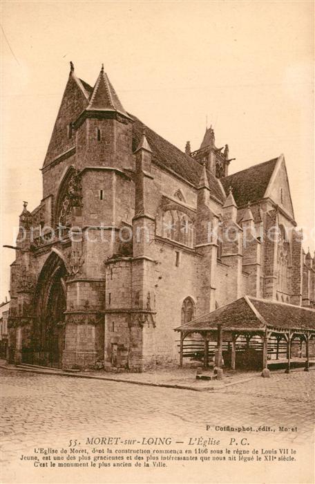 Moret-sur-Loing Eglise