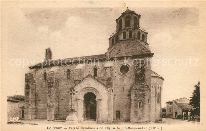 Le Thor Eglise Sainte Marie au Lac XIIe siècle