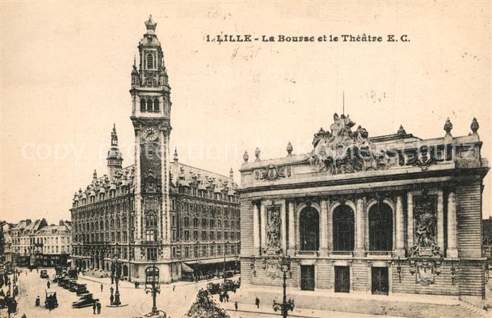 Lille Nord La Bourse et le Théâtre
