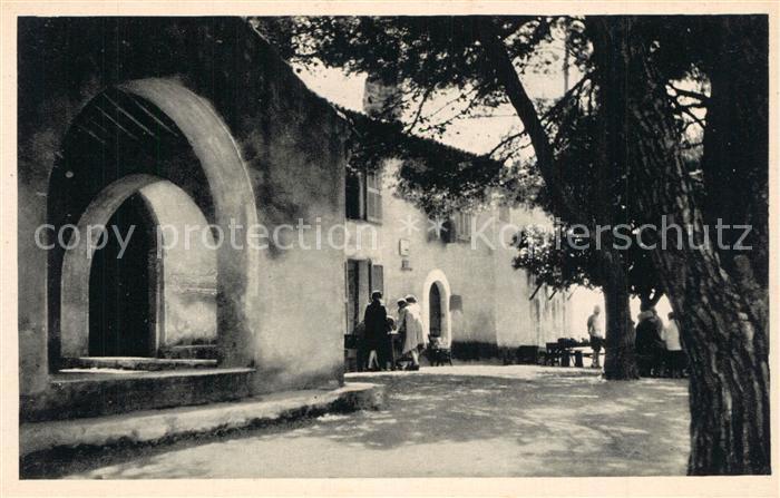 Cap d Antibes Notre Dame de la Garoupe le Porche