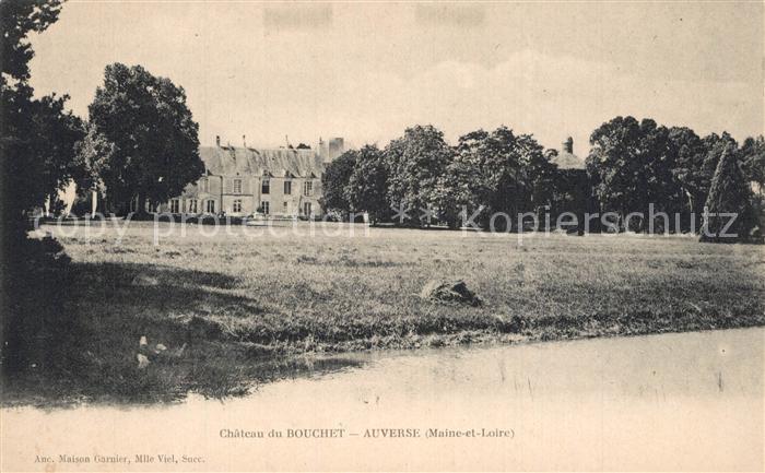 Auverse Chateau du Bouchet