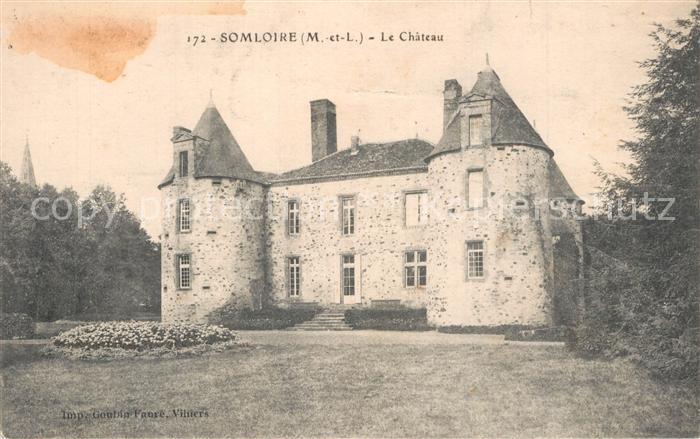 Somloire Chateau Schloss