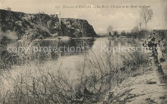 Angers La Roche d Erigné et les bords du Louet