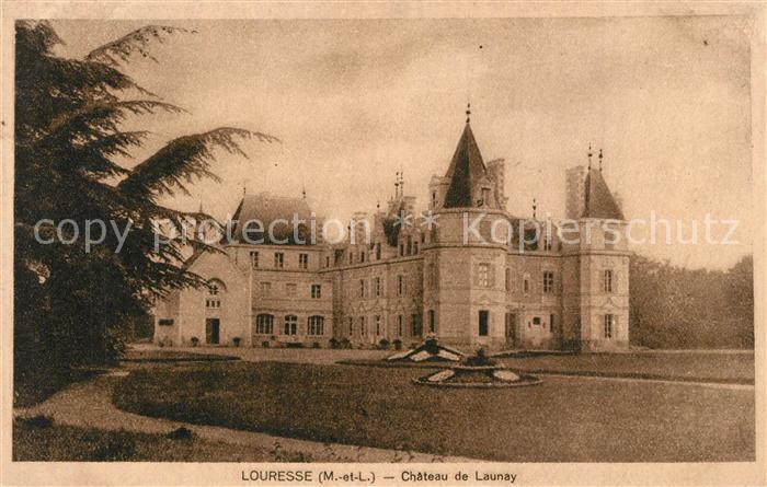 Louresse-Rochemenier Chateau de Launay