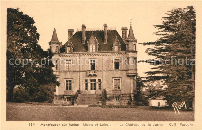 Montfaucon-Montigne Chateau de la Jarrie