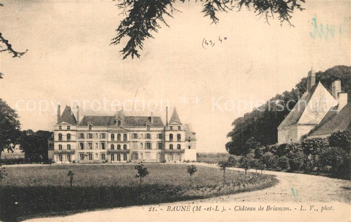 Baune Chateau de Briancon