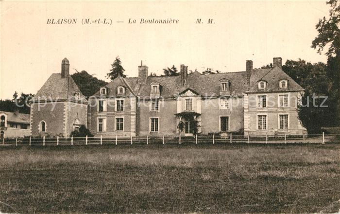 Blaison-Gohier La Boutonnière