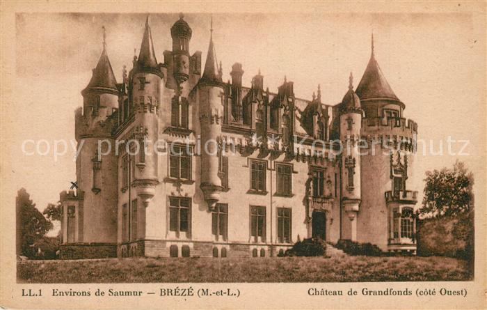 Breze Chateau de Grandfonds