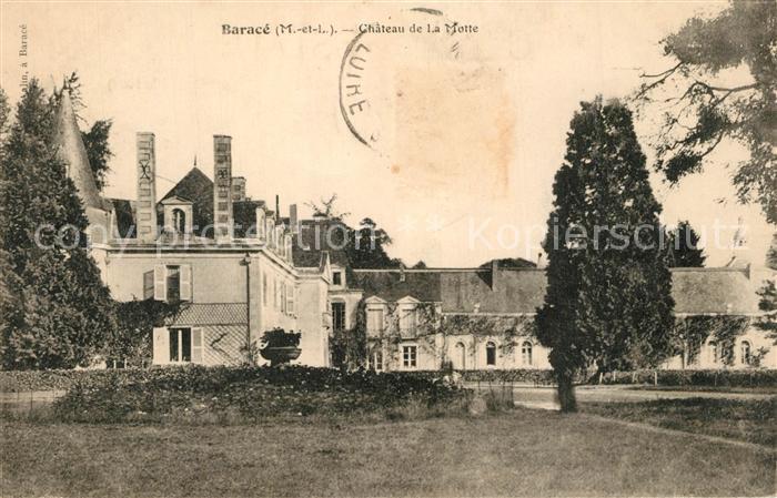 Barace Chateau de La Motte Schloss