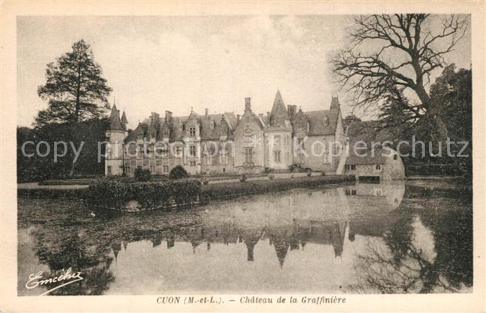 Cuon Chateau de la Graffinière
