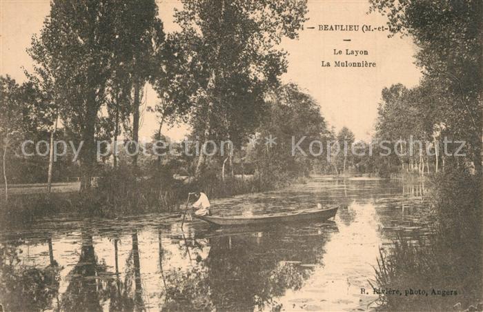Beaulieu-sur-Layon Bords du Layon La Mulonnière