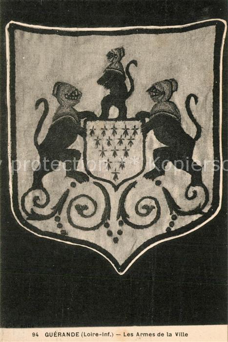 Guerande Les Armes de la Ville Wappen