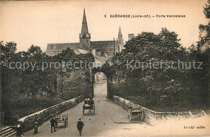 Guerande Porte Vannetaise